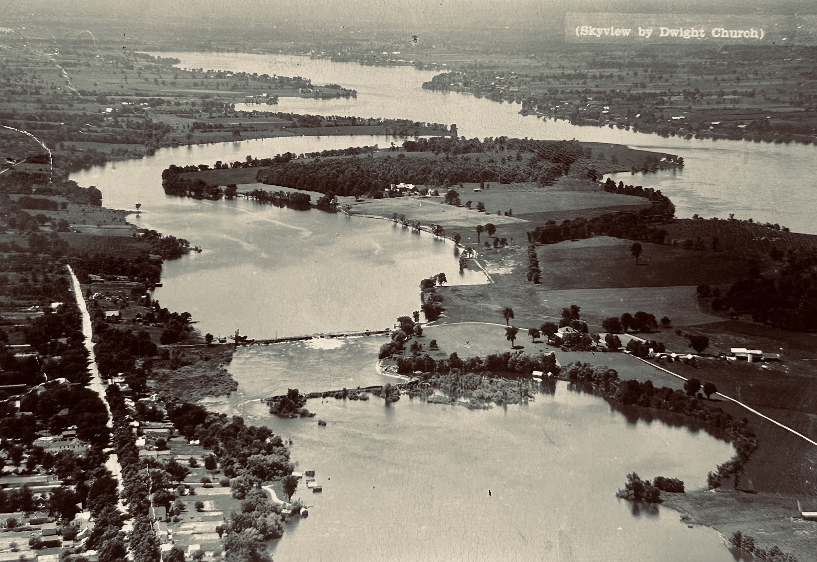 Waddington waterfront