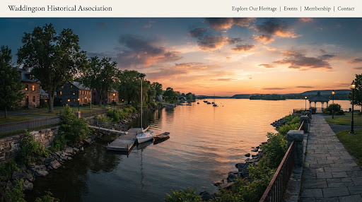 Waddington waterfront